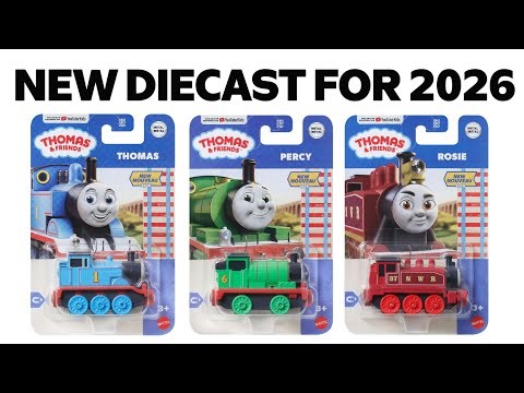 *NEW* 2026 Thomas Metal Diecast REBOOT Look Revealed! | REBOOT?