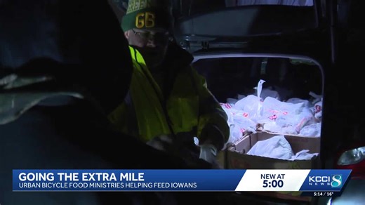 Burritos, bikes and compassion fuel Des Moines food ministry