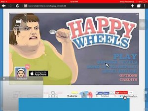 How to get full version of happy wheels in ipad