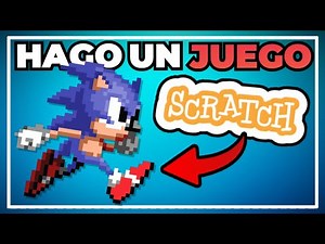 I tried to make a SONIC GAME on SCRATCH…