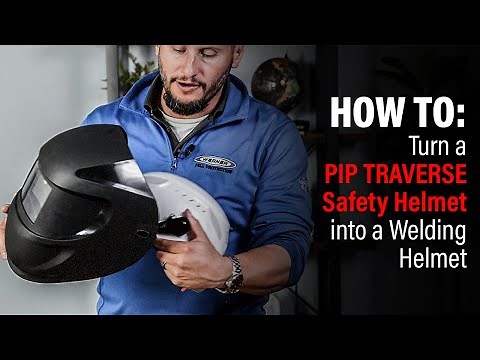 Turn a Safety Helmet into a Welding Helmet