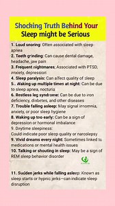 . . . Shocking truth behind your Sleep might be serious #fbpost2025シ #reelsvideoシ #reelsviralシ #fbyシvideo #reelsviralシfb #reelsfbシ #ttendingreels #trendingreel #reelschallenge #usa_tiktok #reelsfacebook #Trump | Daily Health & Beauty Tips