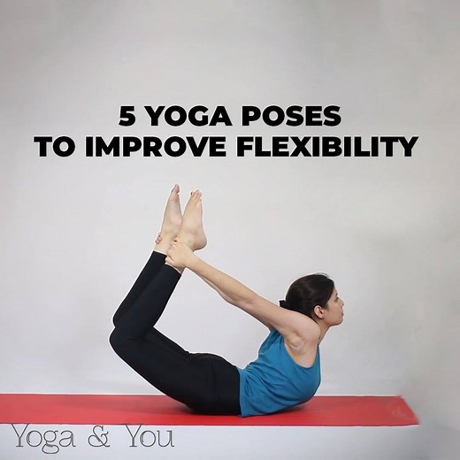 143K views · 4.3K reactions | 5 Yoga Poses to improve flexibility |...