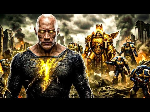 What If Black Adam Arrived in Warhammer 40K?