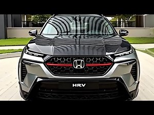 2026年新型ホンダHR-V徹底レビュー｜デザイン 性能 安全装備を解説