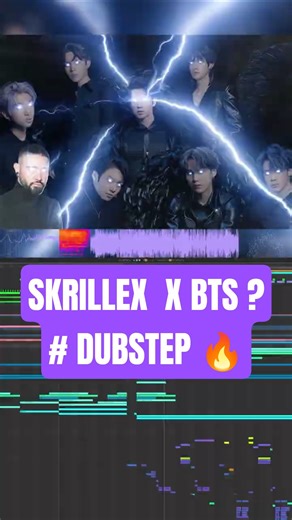 Skrillex collab with BTS ? #dubstep