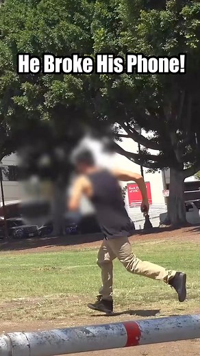 73K views · 387 reactions | Pretending to Break Stranger’s Phone Prank #JoeySalads #Pranks #Funny | Joey Salads | Facebook