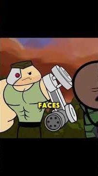 Ordinary men were transformed into war machines #anime #animerecap #CyanideHappiness