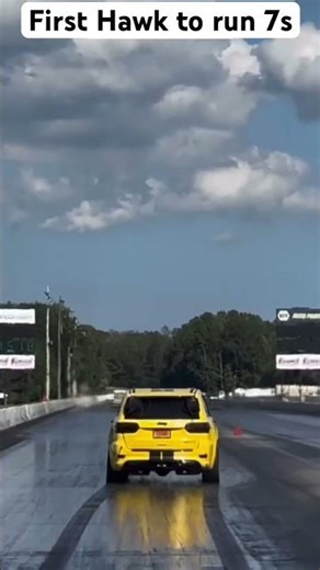 First Trackhawk to run 7s(Fastest jeep ever built) RSPDMV