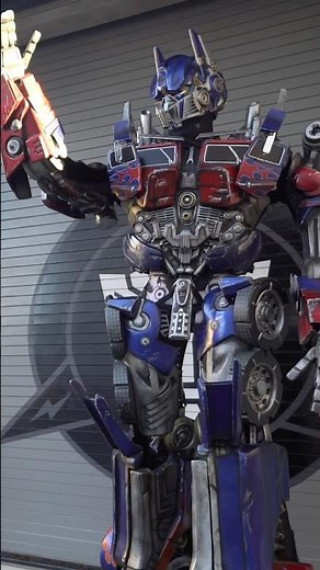 Optimus Prime meet and greet at Universal Orlando