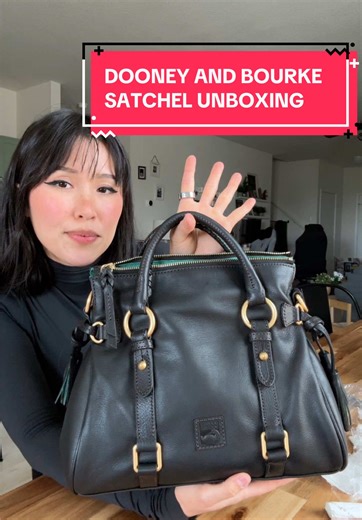 Dooney and Bourke Satchel Unboxing Experience