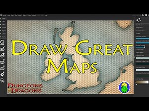 Draw Great Maps With Wonderdraft