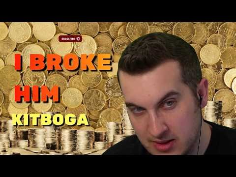 [KITBOGA]Scammer Meltdown Over $15K AI Mistake😡