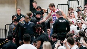 One arrested after a fight in the stands at Bryant-Wagner basketball game. What we know
