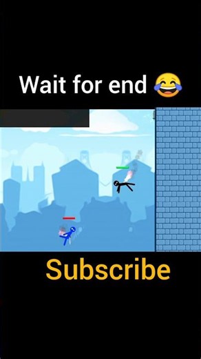 stickman fighter game play 💀 #shortfeed #ytshorts #shorts