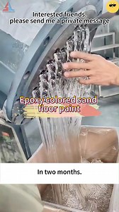 188K views · 584 reactions | Epoxy colored sand floor paint, anti-slip, wear-resistant, self-leveling, suitable for indoor and outdooruse, imitation marble cement tile floor paint | Zhengzhou Shuangminglian Buiding Material | Facebook