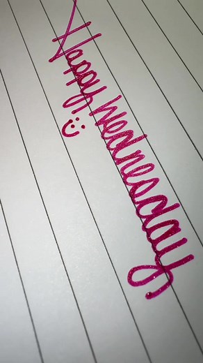 Exploring Left-Handed Handwriting Techniques