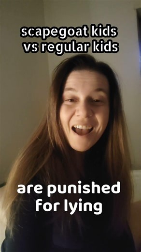 Scapegoat kids vs regular kids