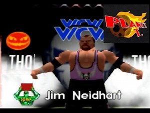 WCW/NWO Revenge Jim Neidhart Entrance and Finisher