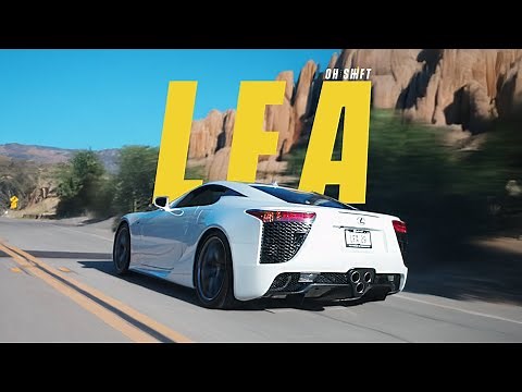 Lexus LFA : The Greatest JDM Supercar Ever Made
