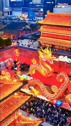 Magical Chinese Lantern Festival 2026 | Stunning Night Lights & Culture ✨🏮