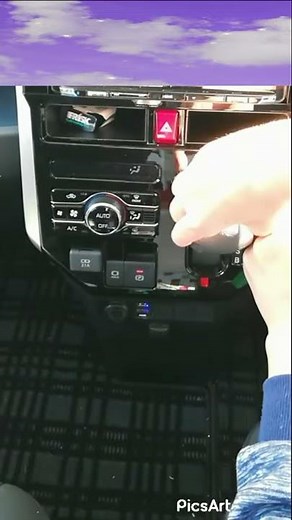【ショート動画】新型ルーミーのインパネの外し方 #shorts