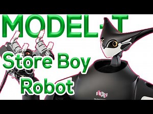 Telepresense Robot T Model, Japanese Company Telexistence VR Controlled robot