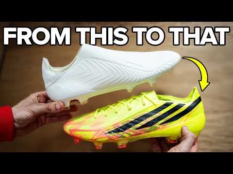 HOW the new adidas F50 Hyperfast was made (proper nerd talk)