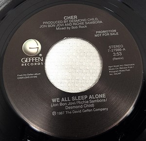 Cher - We All Sleep Alone