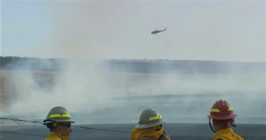 Dahlberg Fire burns more than 1,000 acres in Douglas County, evacuations lifted