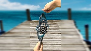 Watch how to open Fonmy Hamsa Wind Spinner on Amazon Live