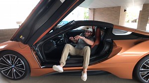 37K views · 148 reactions | Getting in and out of the 2019 BMW i8 Roadster is a little tricky... | Autoblog | Facebook