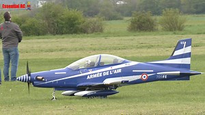 Looks real to me ! Pilatus PC-21 Turbo Prop | Essential RC
