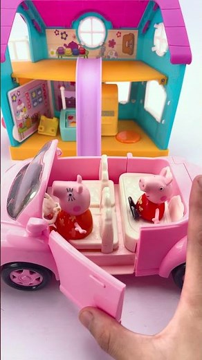 Peppa Pig Only Clubhouse Playset🐽 Satisfying Unboxing & Playtime #shopping #peppapig #review