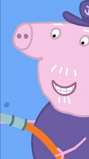 Grandpa Pig Spoaks Granny Pig! #shorts #peppapig