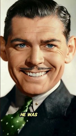 Clark Gable: The King of Hollywood | Gone with the Wind Legend #biography #history #globallegacies