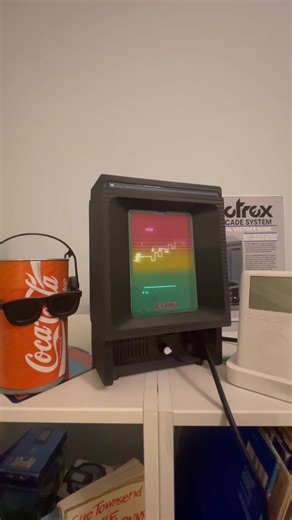 Scramble on the Vectrex Mini ️ What classic 80s game would you like to play on the console? Get to experience Vectrex in Mini form here: https://www.kickstarter.com/projects/1852390947/vectrex-mini Preorder now on Kickstarter...ends soon! #vectrex #vectrexmini #retrogaming @vectrexon | Gamesyouloved | Facebook