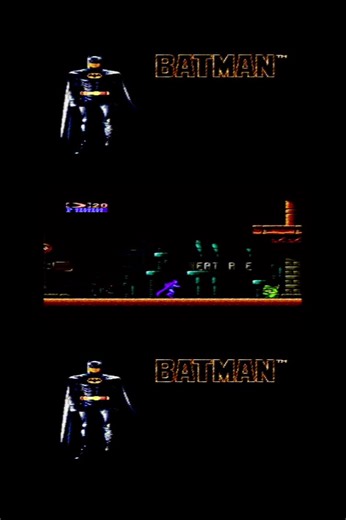 Here is game play footage of BatMan on the Nintendo Entertainment System! 🦇 #batman #8bitgames #retrogaming #gameplay #nintendoentertainmentsystem