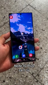 182 reactions · 80 comments | galaxy Note 10 Plus ram 12G 256G #note10plus | Luận Tecno | Facebook