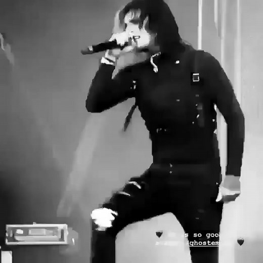 Ghostemane Concert Stage Performance