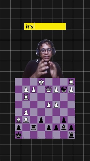 Looks easy… but 90% fail right here | chess puzzle | #chess #shorts