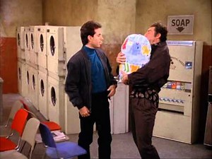 Seinfeld - Kramer puts cement in washing machine - Part 1