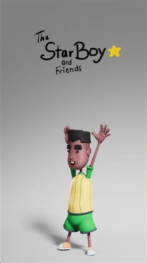 Star 🌟 Boy Jump Up (original audio)