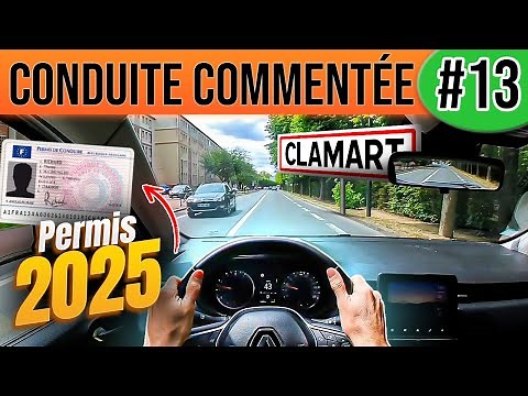 Conduite Commentée #13 - CLAMART (Feux en panne, Rangement bataille, etc.)