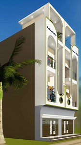 Beautiful house design for Two brothers | D Home Design