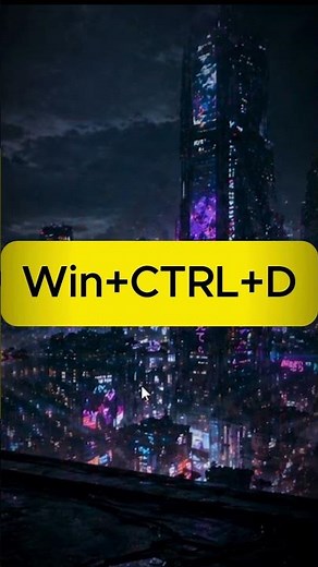 How To Create Virtual Desktop in Windows 10 & 11 | Easy Shortcut Keys (Laptop & PC)#VirtualDesktop..