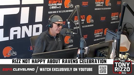 RIZZ IS PISSED AT THE RAVENS | ESPN Cleveland