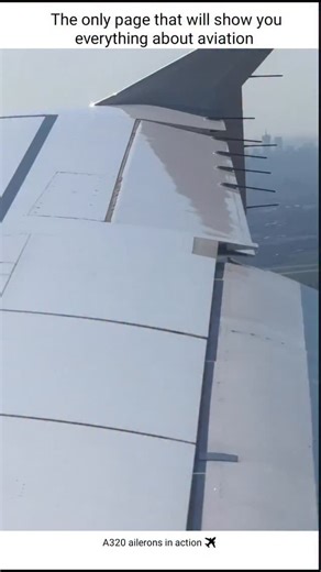 Aviator_Raza on Instagram: "Aileron Functions An aileron is a primary flight control surface located on the outer trailing edge of each wing. Its main function is to control the aircraft’s roll (banking left or right). When the pilot moves the control wheel or stick, the ailerons deflect in opposite directions: one aileron moves up, reducing lift on that wing, while the other moves down, increasing lift on the opposite wing. This difference in lift causes the aircraft to roll in the desired dire