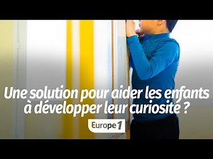 "LA BOÎTE EN CAVALE", LA SOLUTION POUR AIDER LES ENFANTS À DÉVELOPPER LEUR CURIOSITÉ