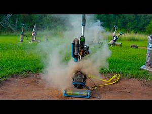 Bissell Lift-Off Swivel Vacuum Cleaner Destruction